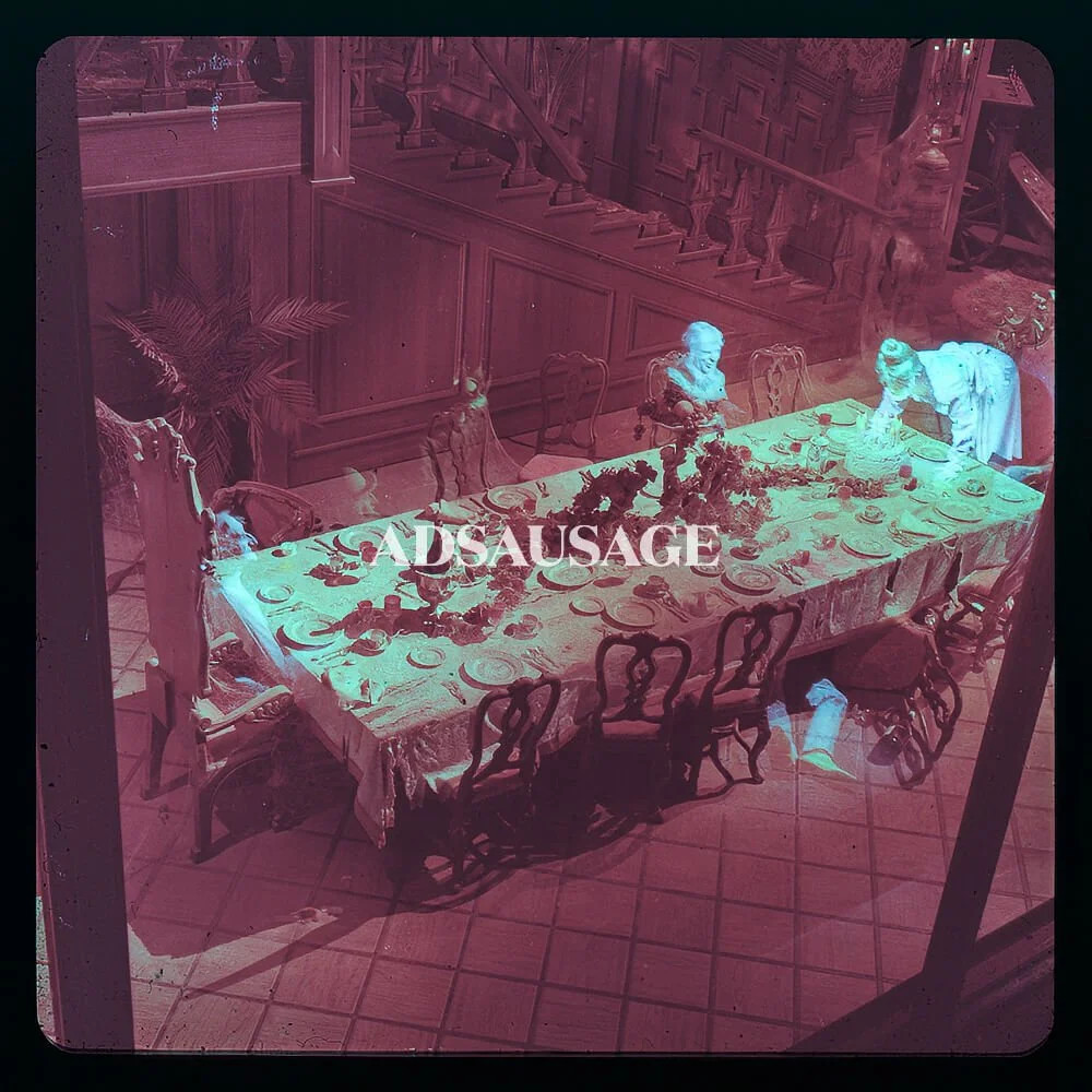 Vintage Disneyland - Haunted Mansion
