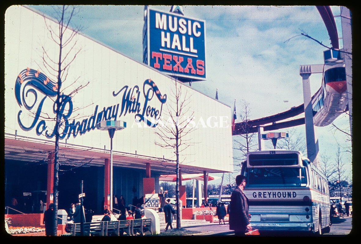 Lake Amusement Area Music Hall