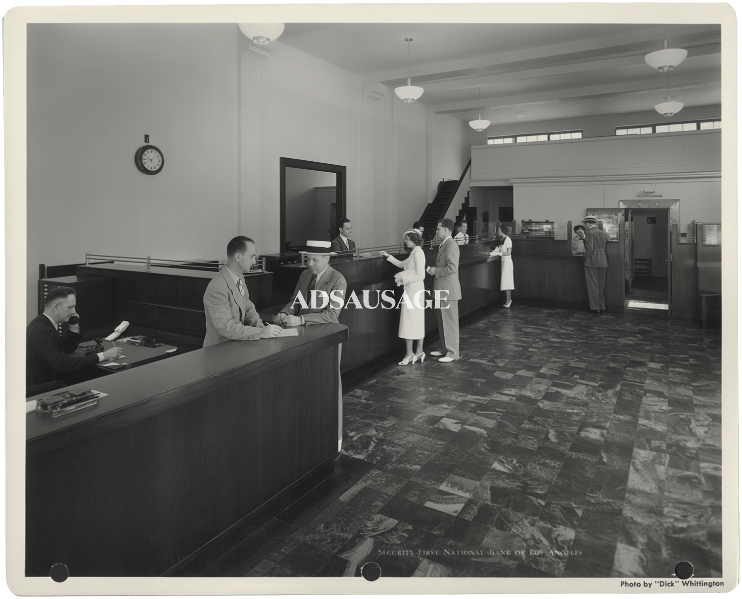 Security First National Bank, 1935