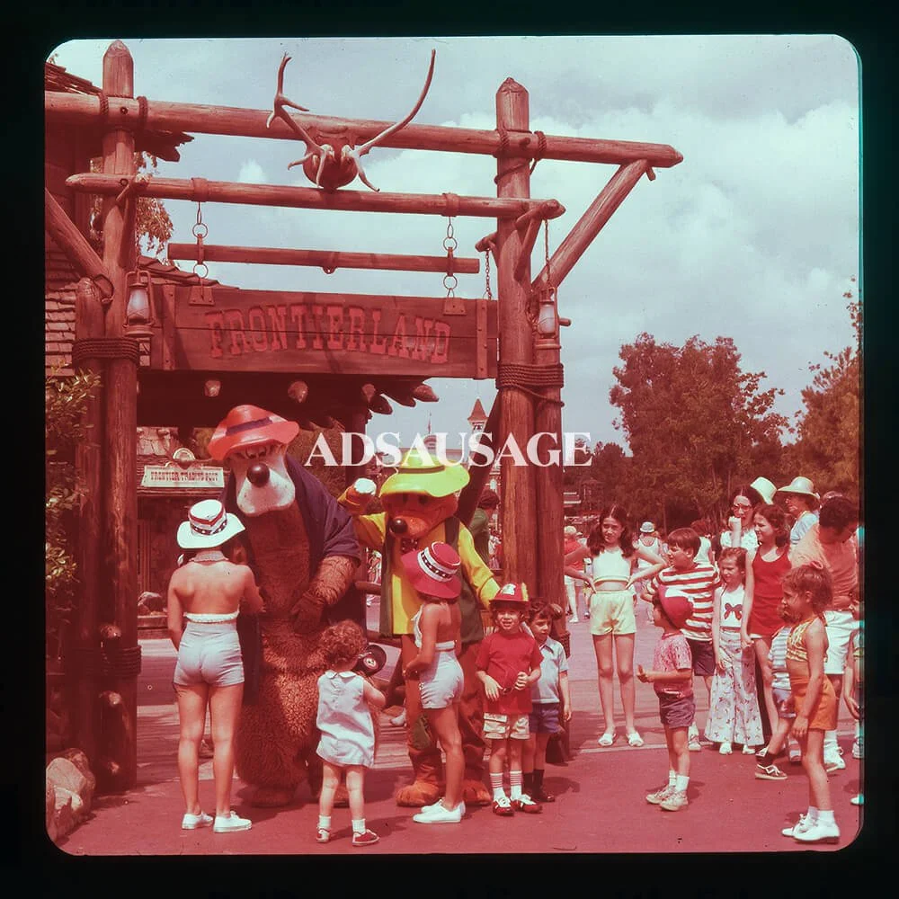 Vintage Disneyland - Frontierland