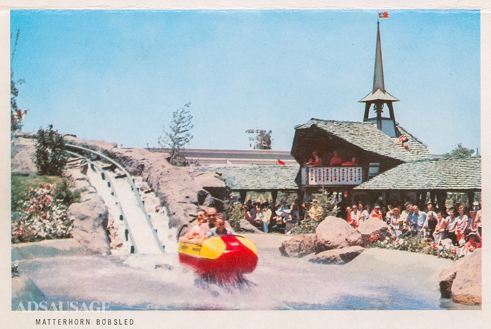 Disneyland, Magic Kingdom, vintage guide