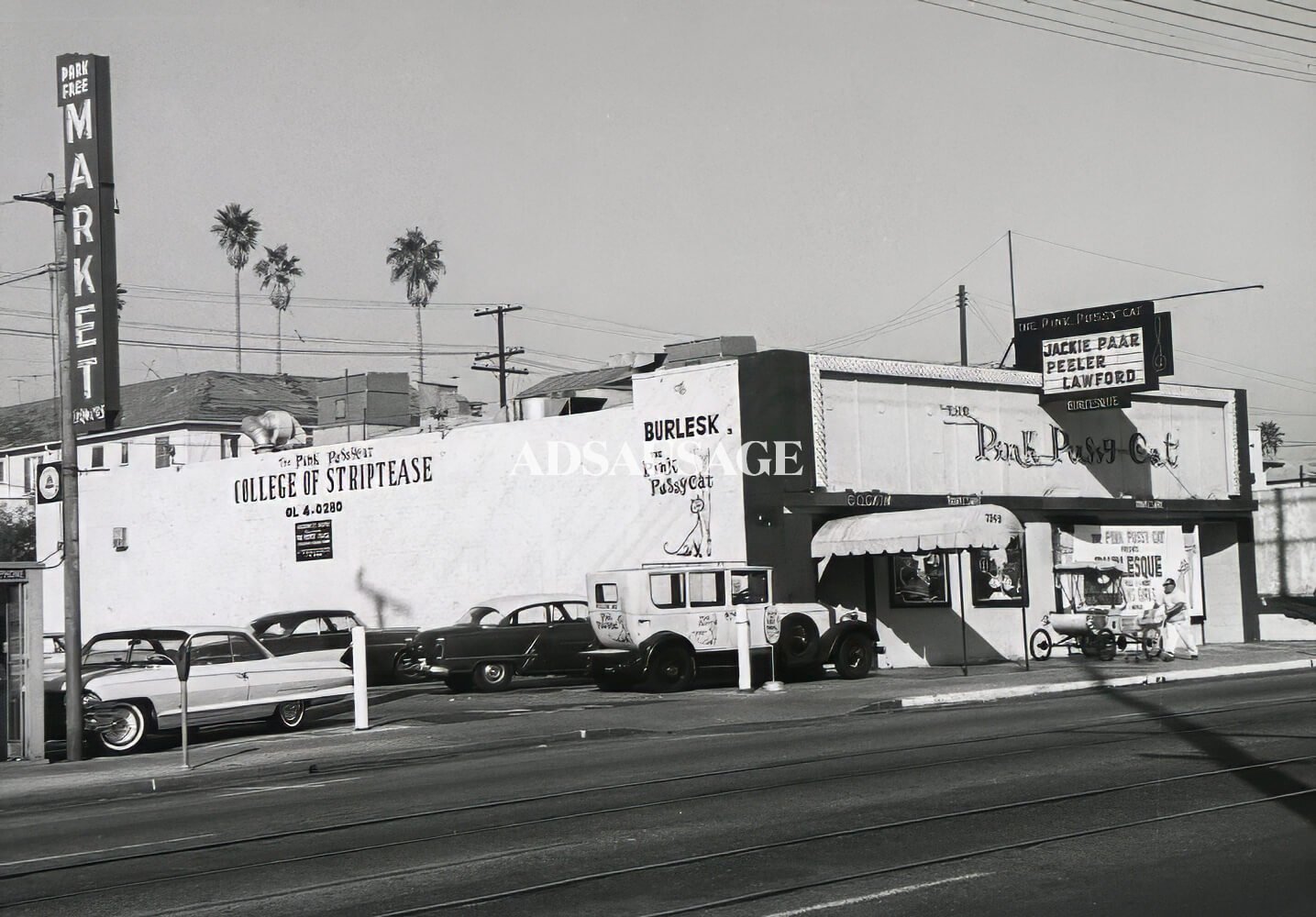 West Hollywood/Pink Pussycat, 1965
