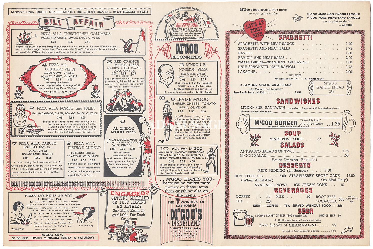 Vintage Los Angeles archive M'GOO's Hollywood