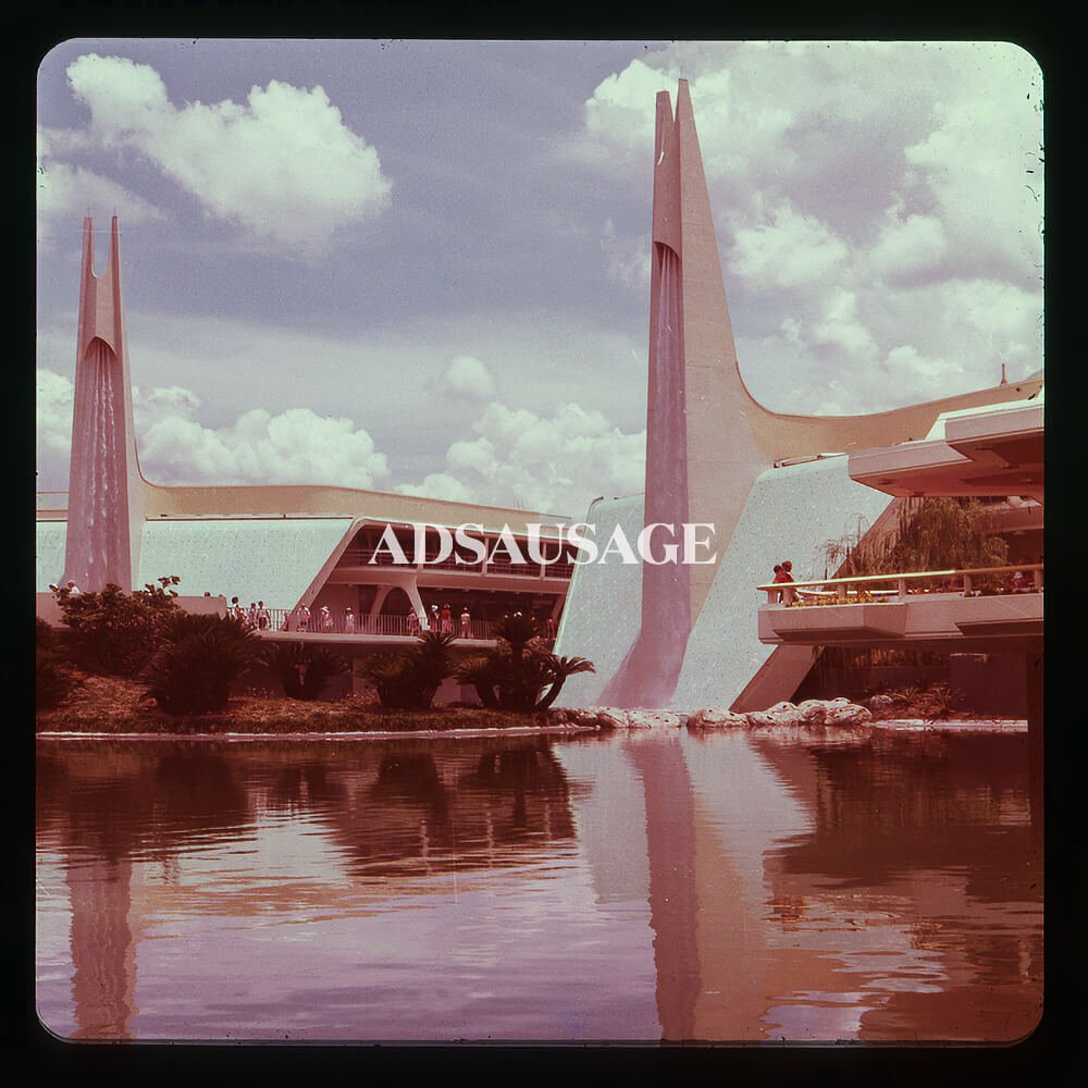Vintage Disneyland - Tomorrowland