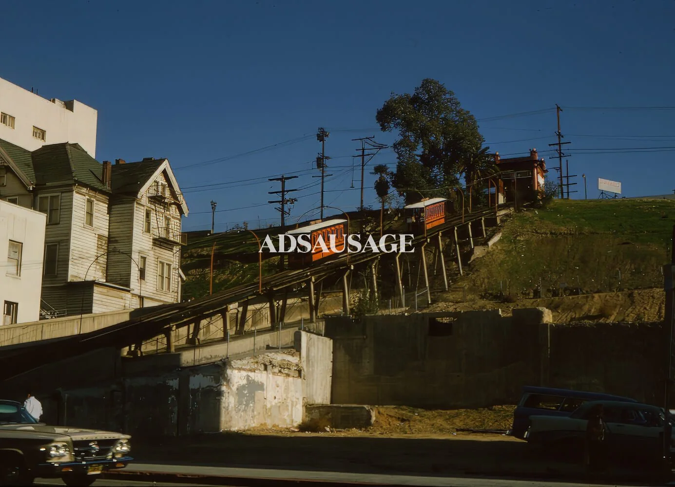 Angels Flight/Bunker Hill, c. 1960s