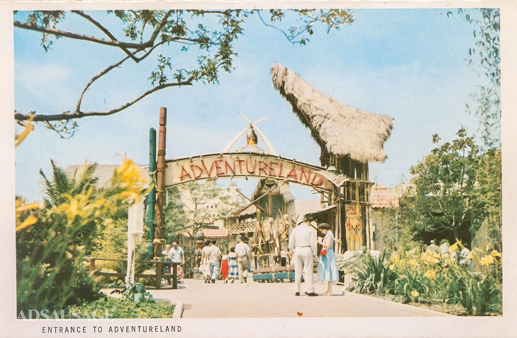 Disneyland, Magic Kingdom, vintage guide