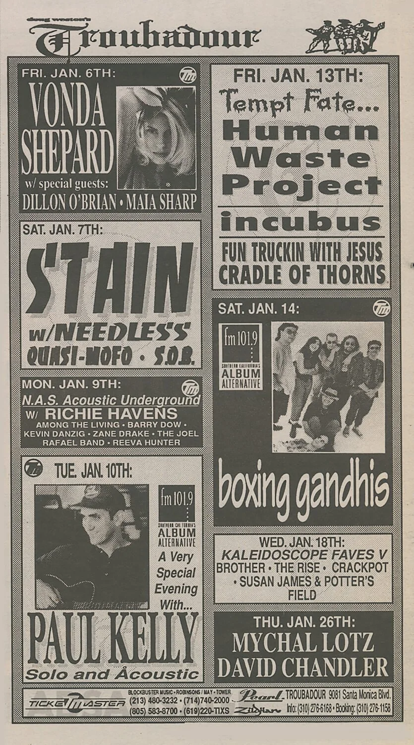 LA Weekly archive 1995-1996