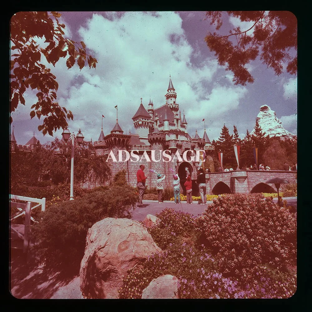 Vintage Disneyland - Fantasyland