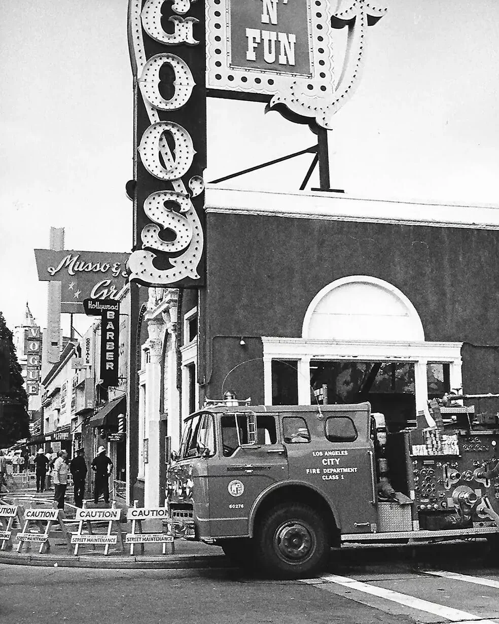 Vintage Los Angeles archive M'GOO's Hollywood