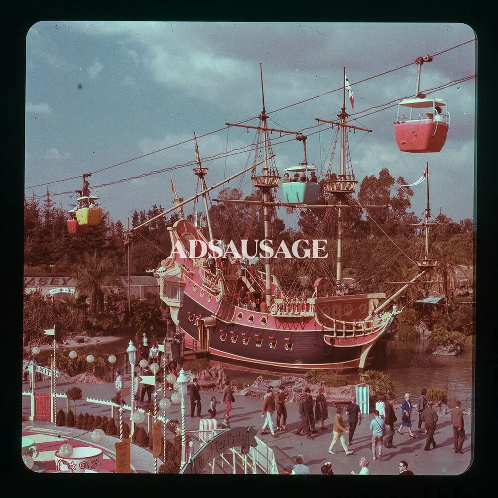 Vintage Disneyland - Fantasyland