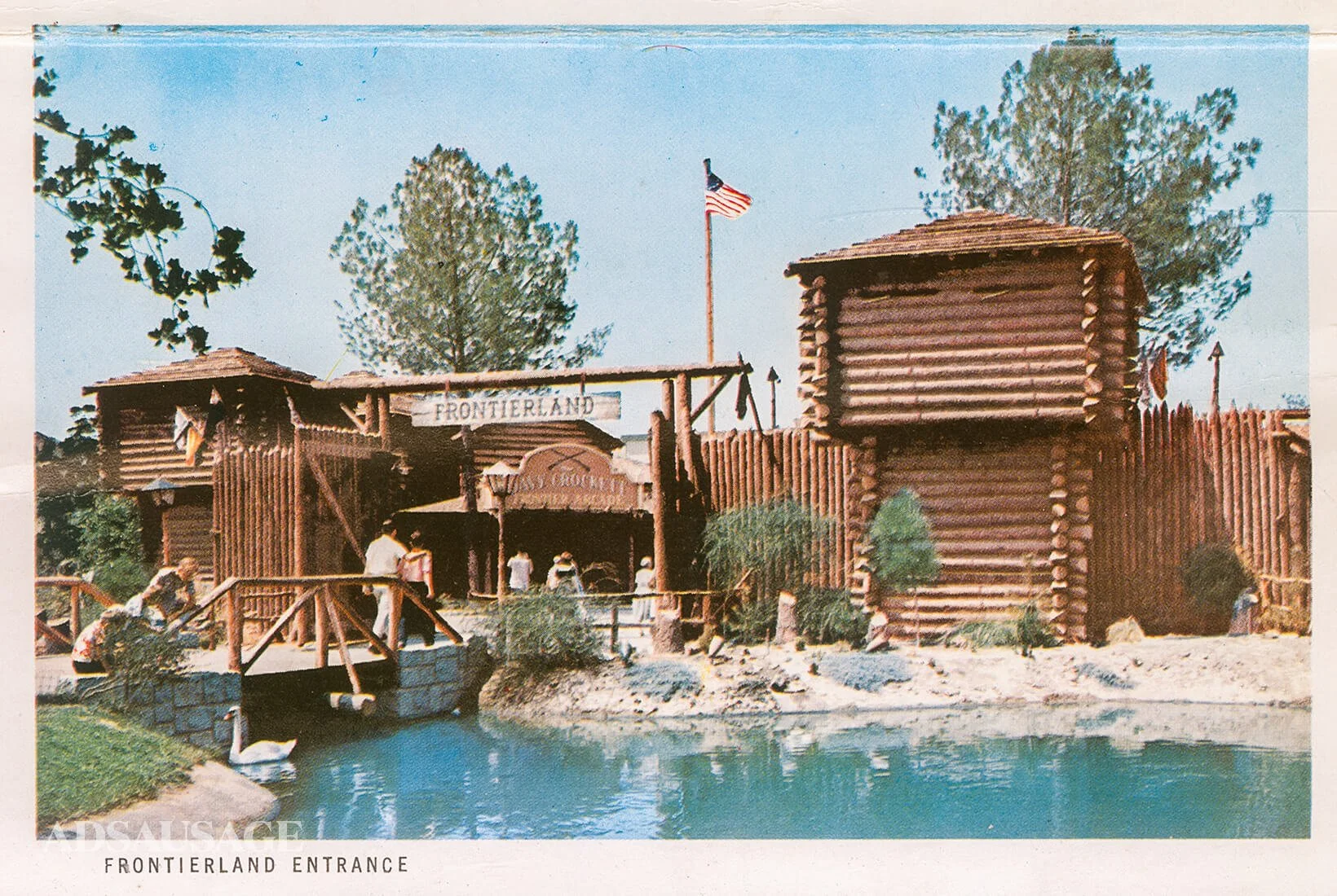 Disneyland, Magic Kingdom, vintage guide