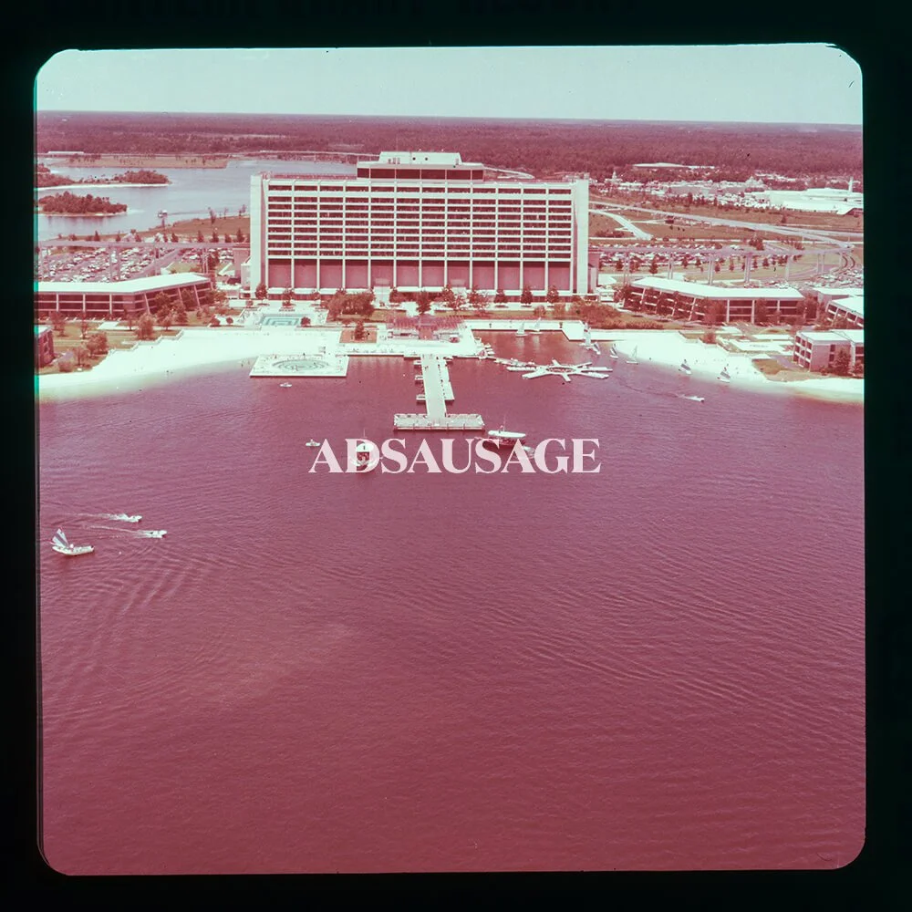 Vintage Disneyland - Contemporary Resort archive