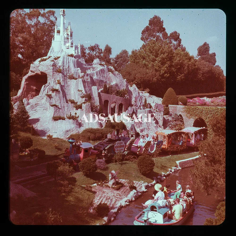 Vintage Disneyland - Fantasyland