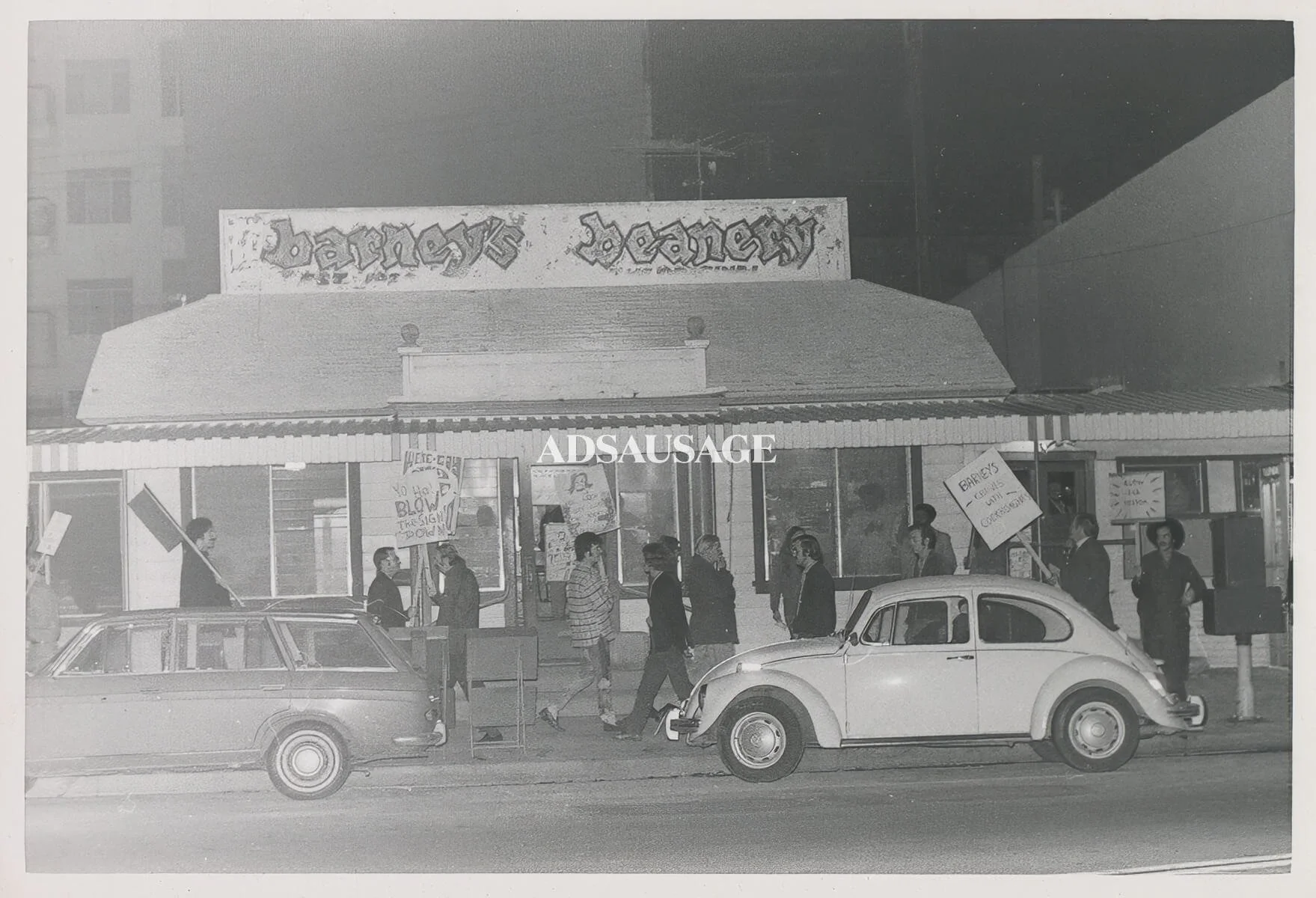 Barney's Beanery, c. 1970