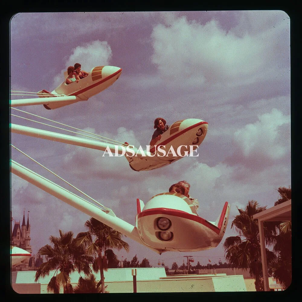 Vintage Disneyland - Tomorrowland