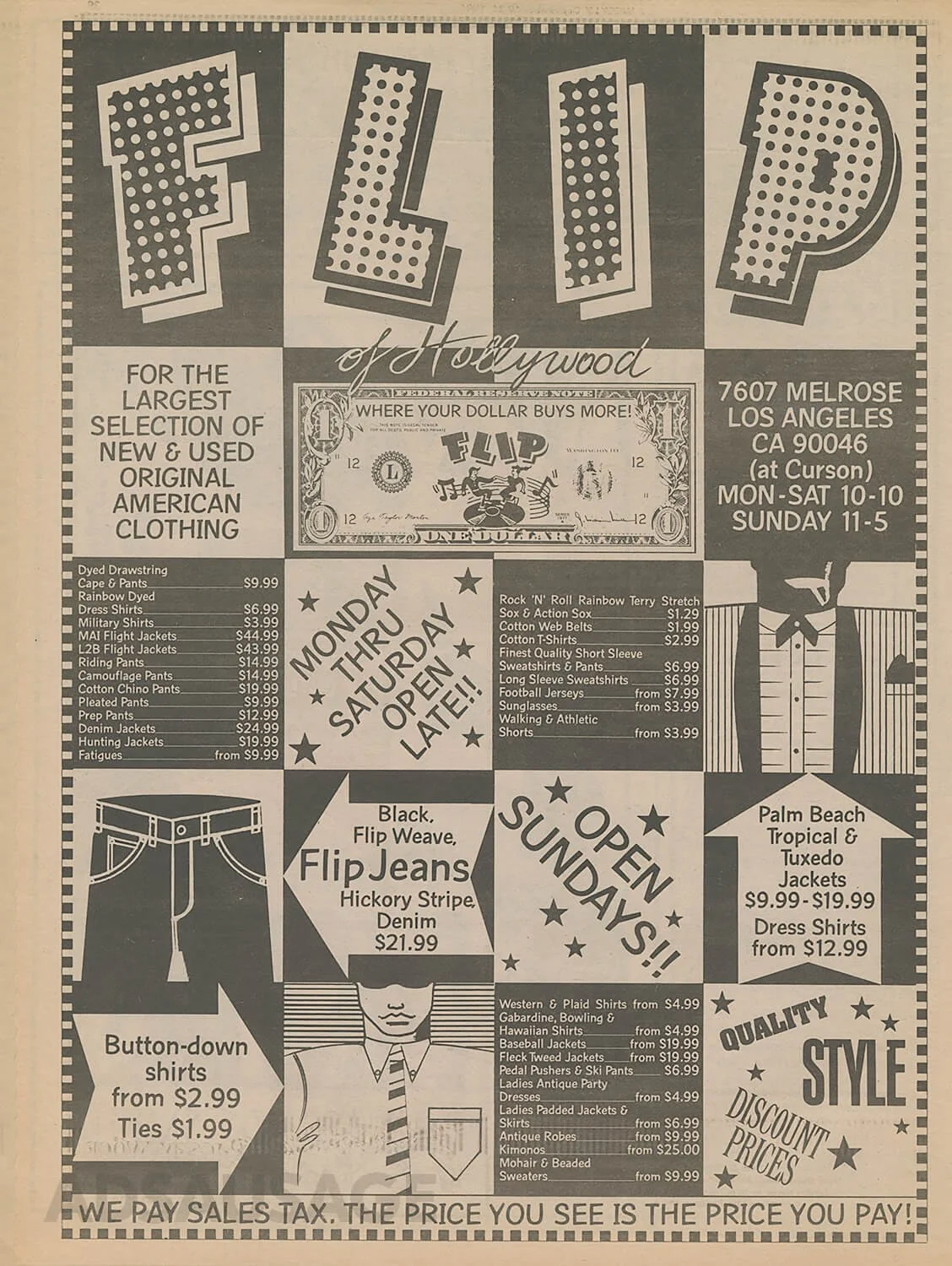LA Weekly archive 1981-1982