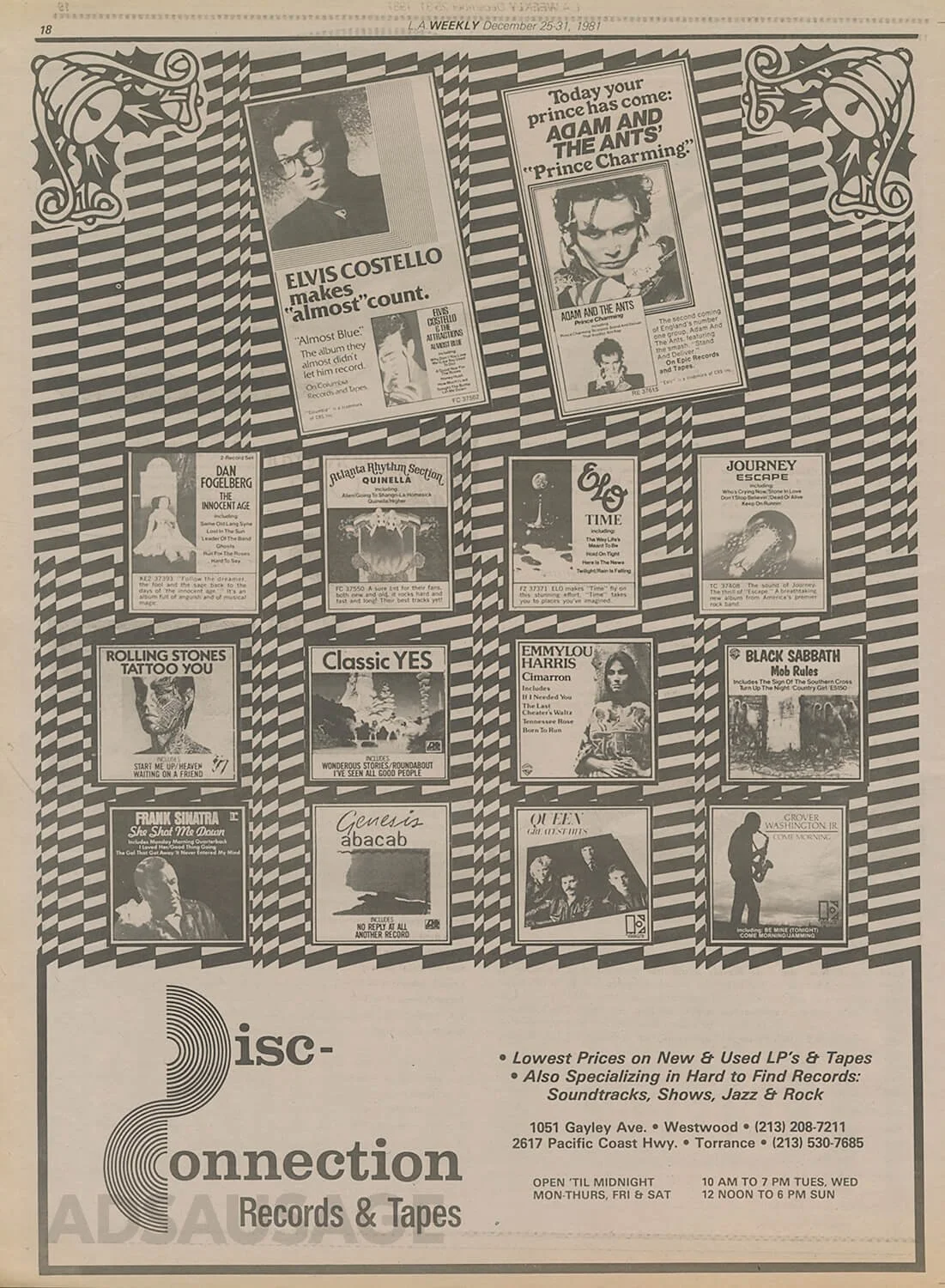 LA Weekly archive 1981-1982