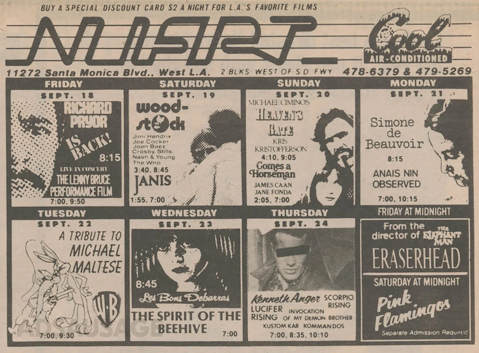 LA Weekly archive 1981-1982
