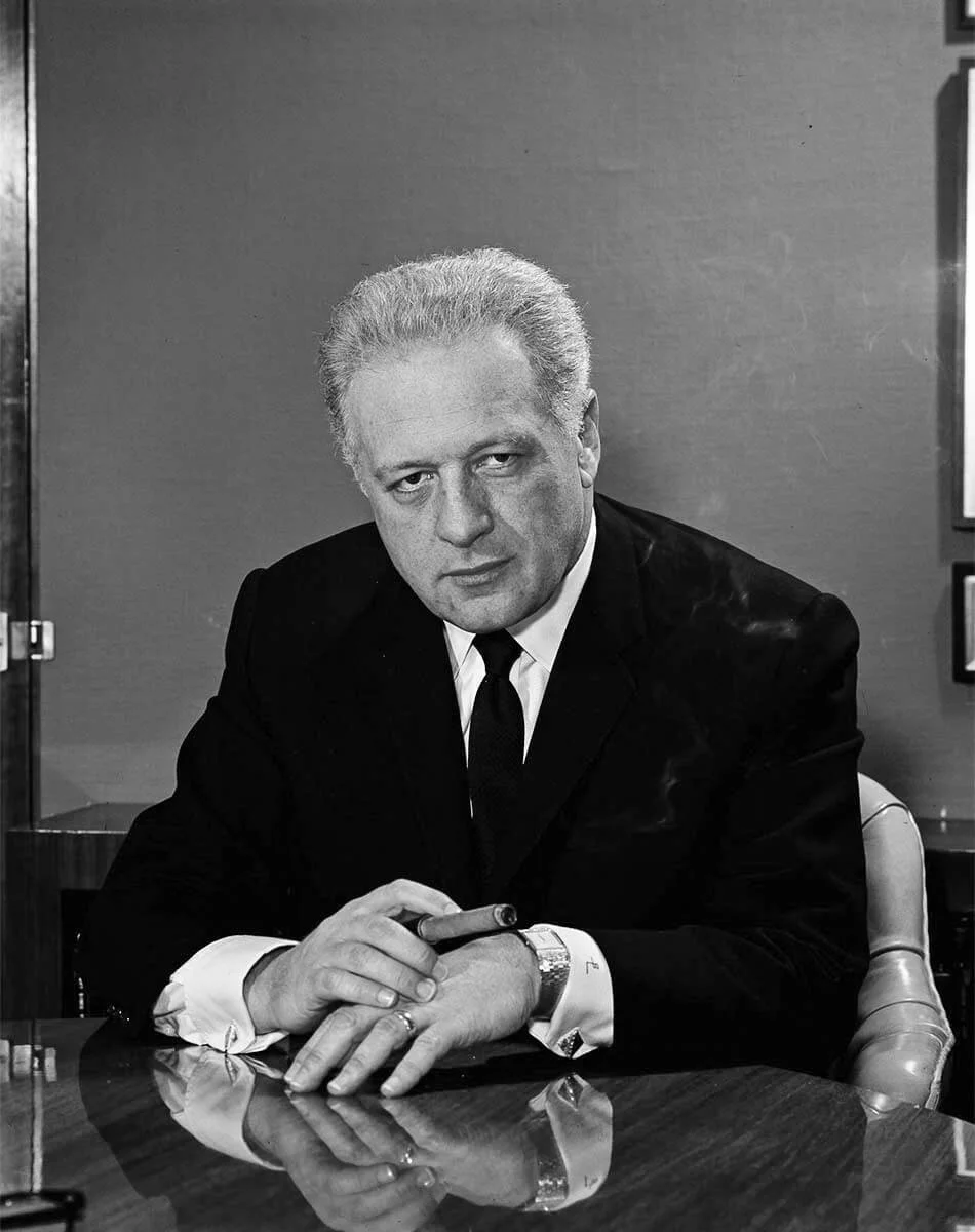 Vintage Los Angeles image of Bart Lytton