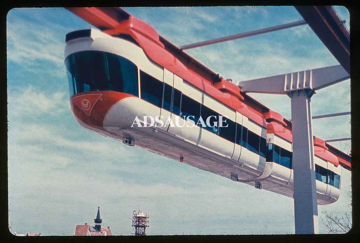 Lake Amusement Area Monorail