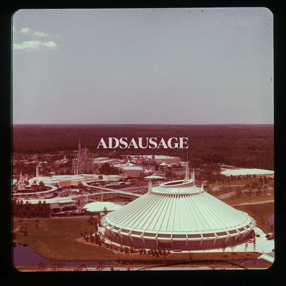 Vintage Disneyland - Tomorrowland