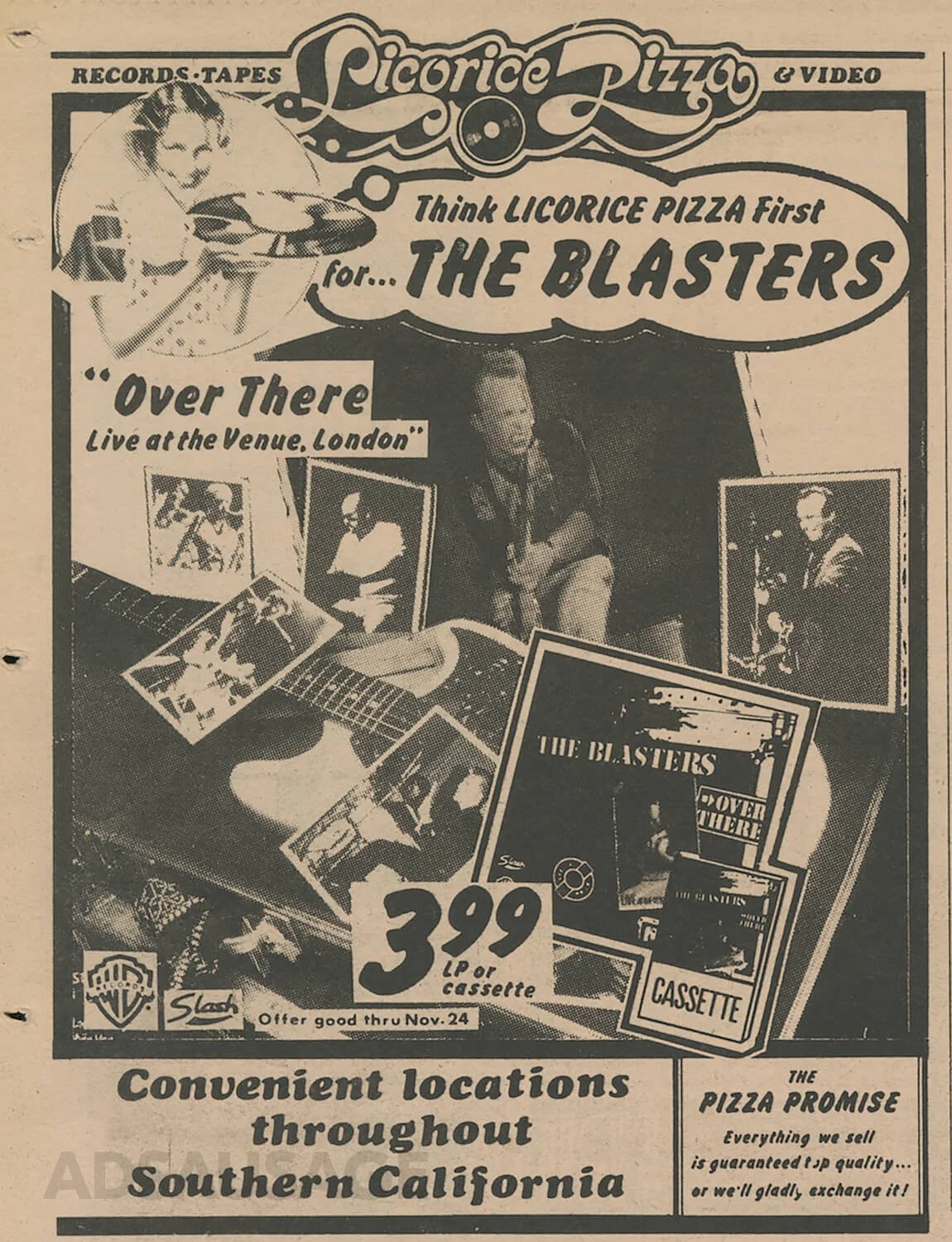 LA Weekly archive 1981-1982