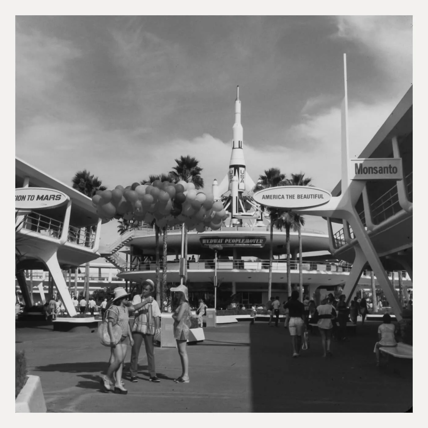 Disney Epcot Theme Park archive