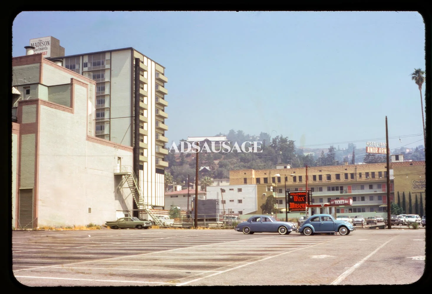 Hollywood, 1966