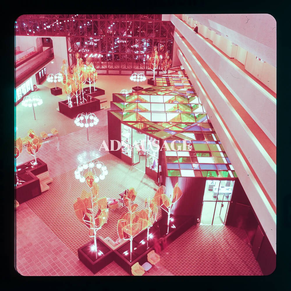 Vintage Disneyland - Contemporary Resort archive