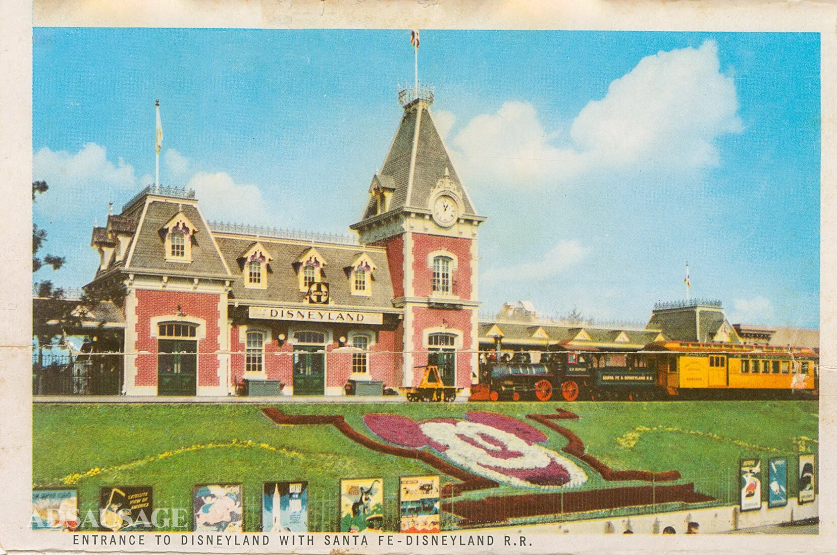 Disneyland, Magic Kingdom, vintage guide