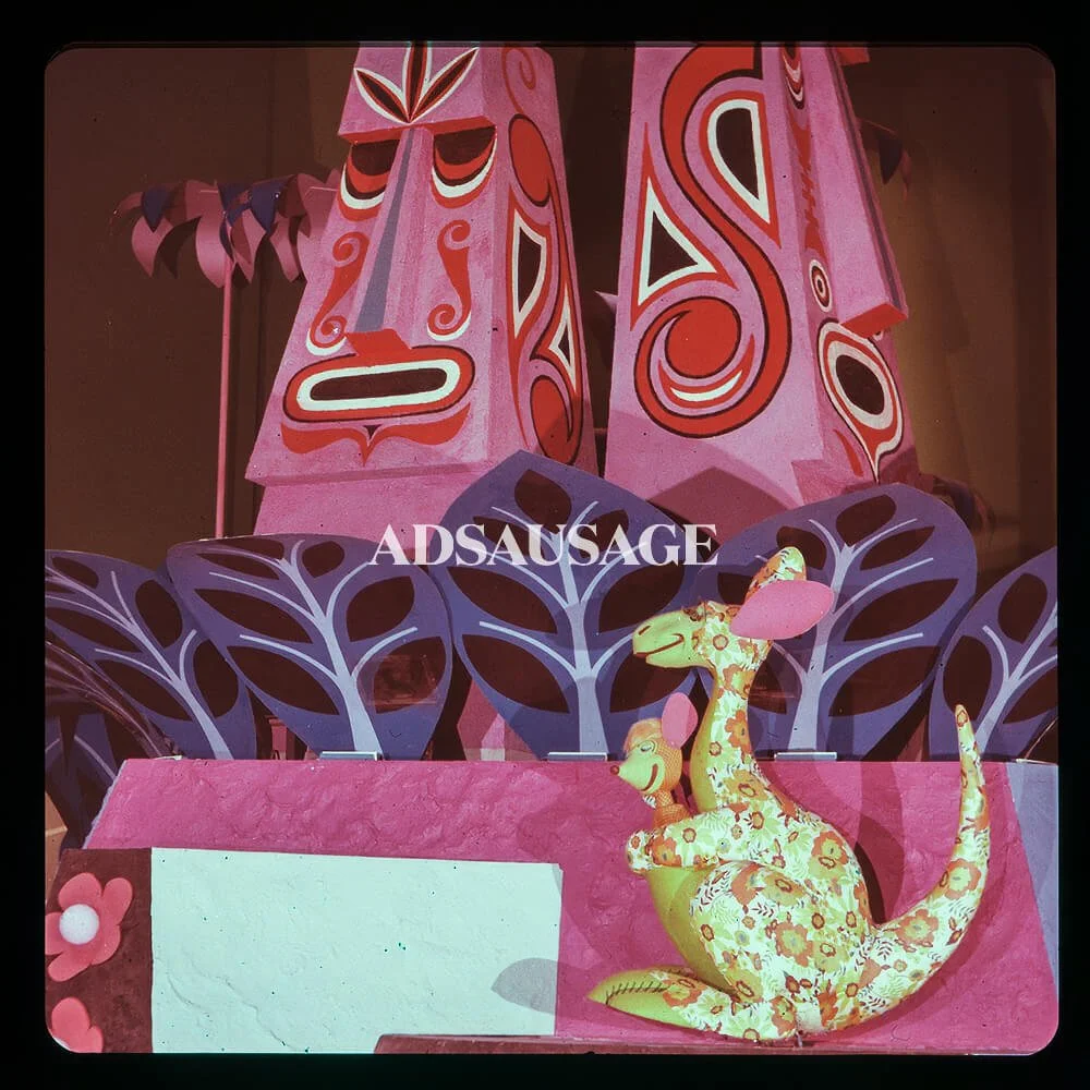 Vintage Disneyland - It's A Small World