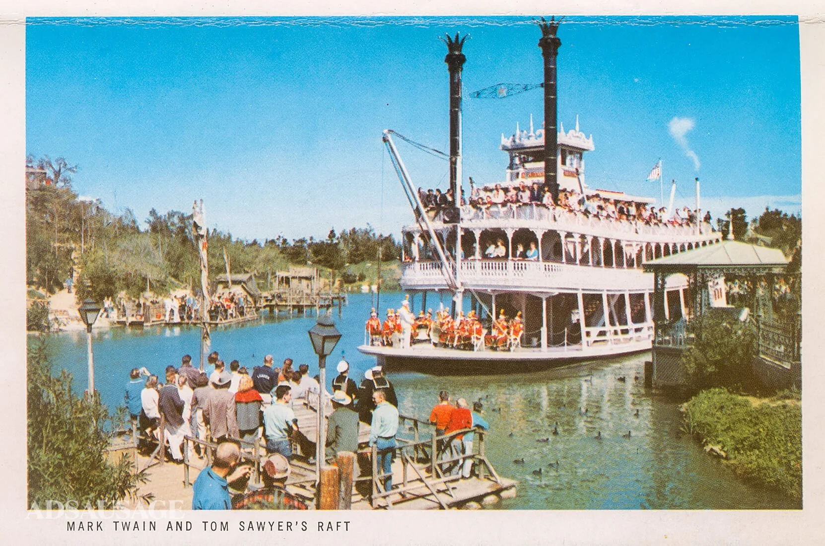 Disneyland, Magic Kingdom, vintage guide