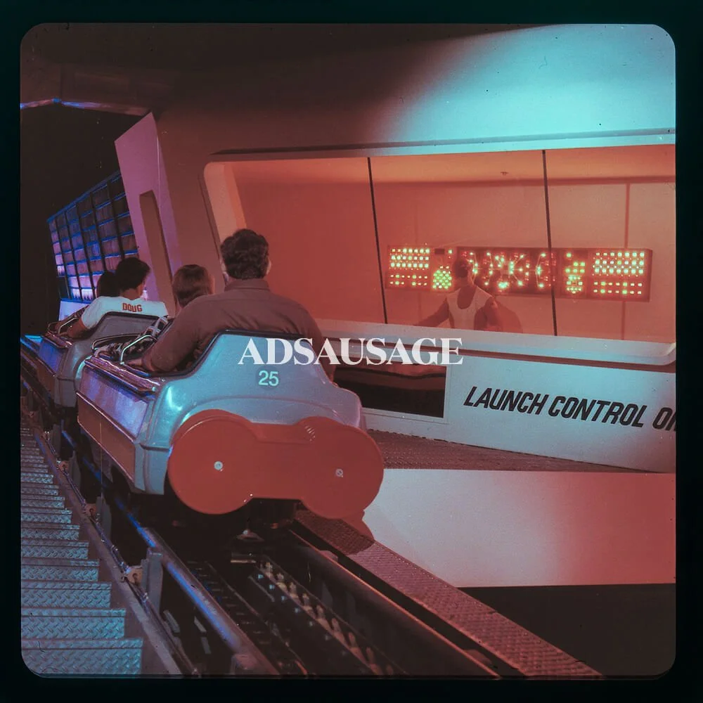 Vintage Disneyland - Tomorrowland
