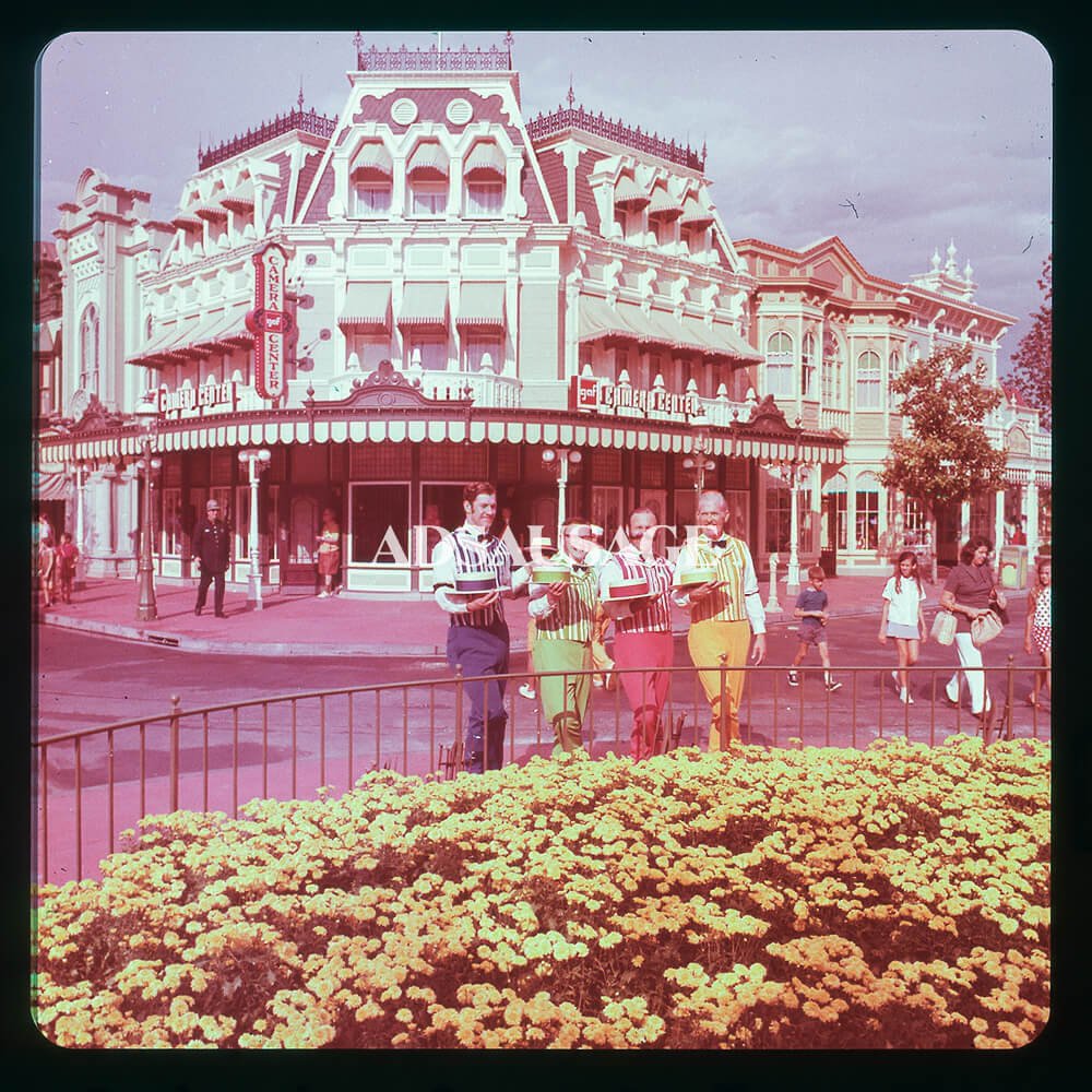 Vintage Disneyland - Main Street USA