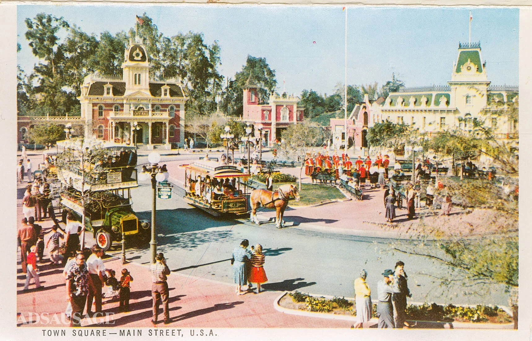 Disneyland, Magic Kingdom, vintage guide