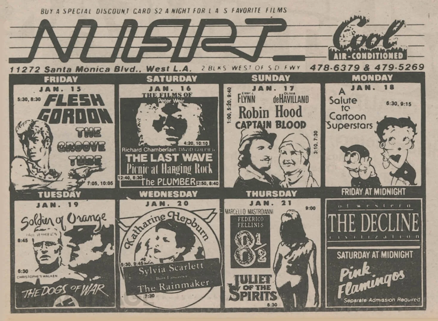 LA Weekly archive 1981-1982