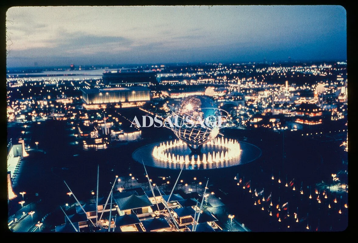 Lake Amusement Area Aerial View