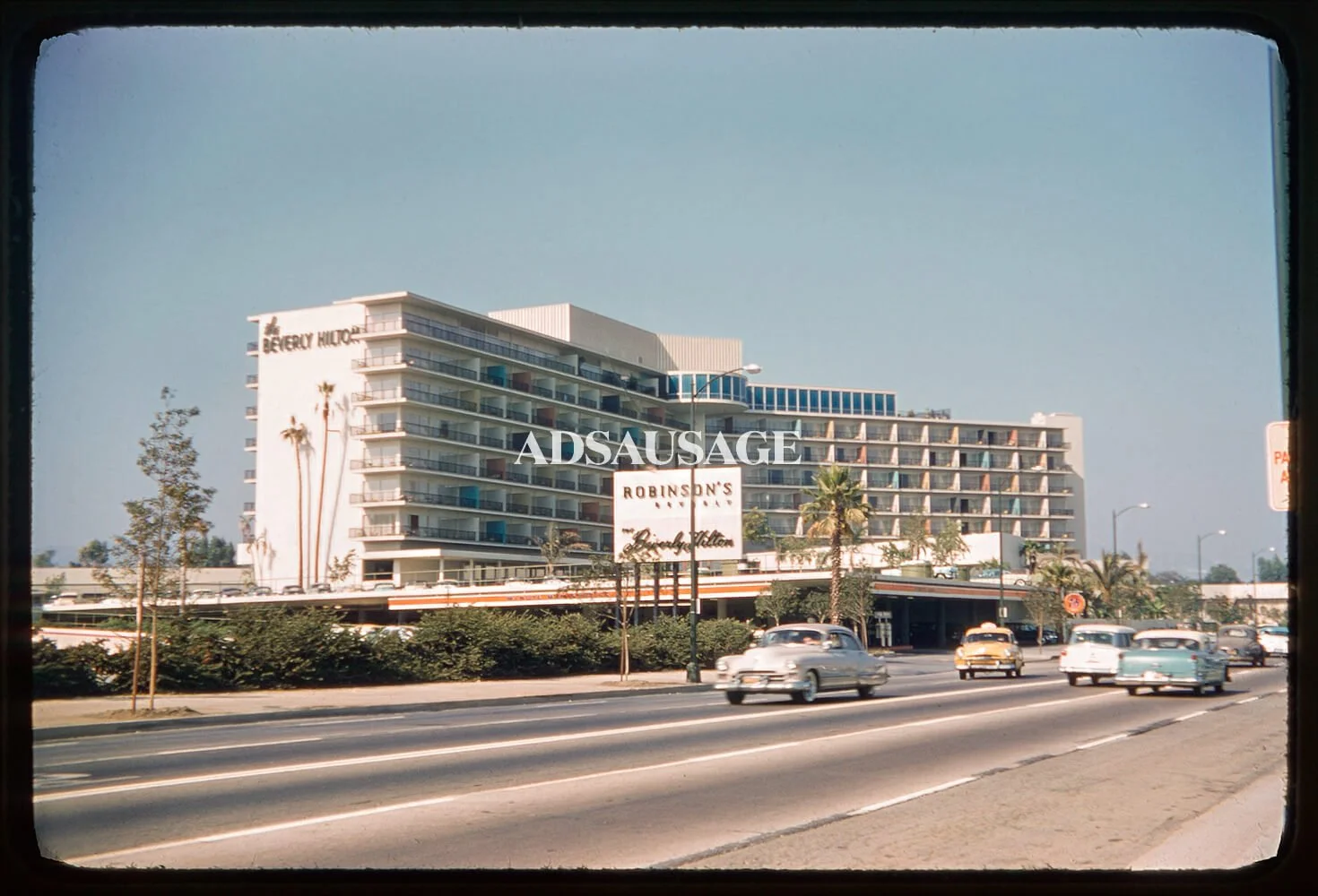 Beverly Hilton Hotel, c. 1950s