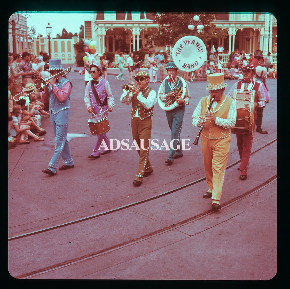 Vintage Disneyland - Main Street USA