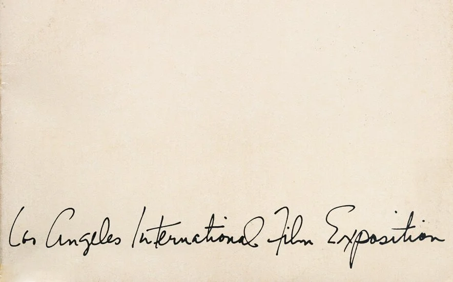 Gary Essert-Kaleidoscope-Filmex