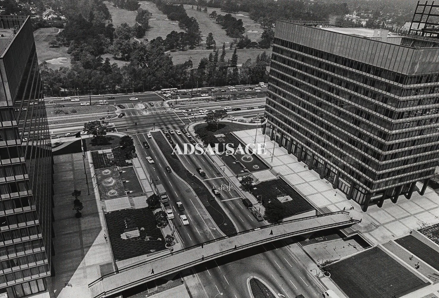 Century City, c. 1970