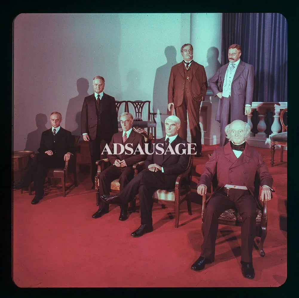 Vintage Disneyland - Hall of Presidents