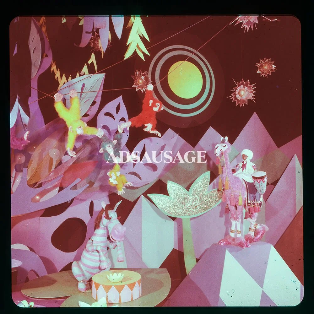 Vintage Disneyland - It's A Small World