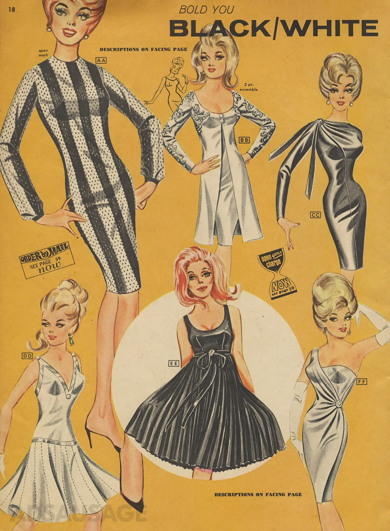 Frederick's of Hollywood archive - 1968 | ADSAUSAGE ARCHIVES | Access ...