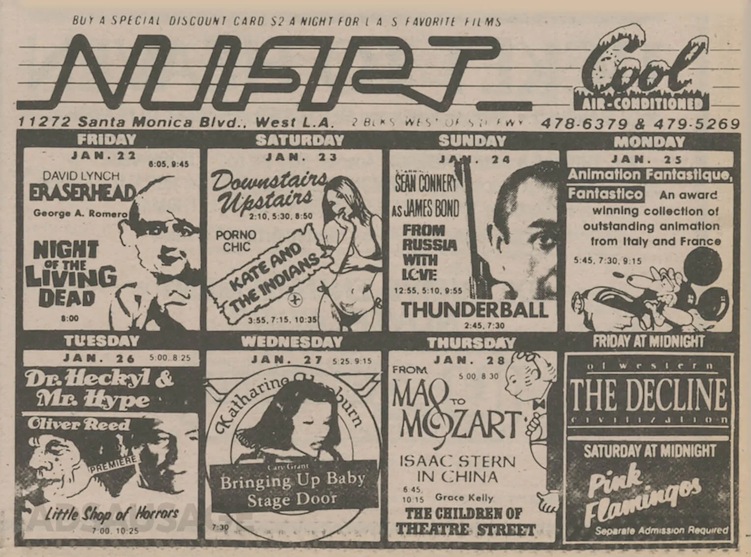 LA Weekly archive 1981-1982