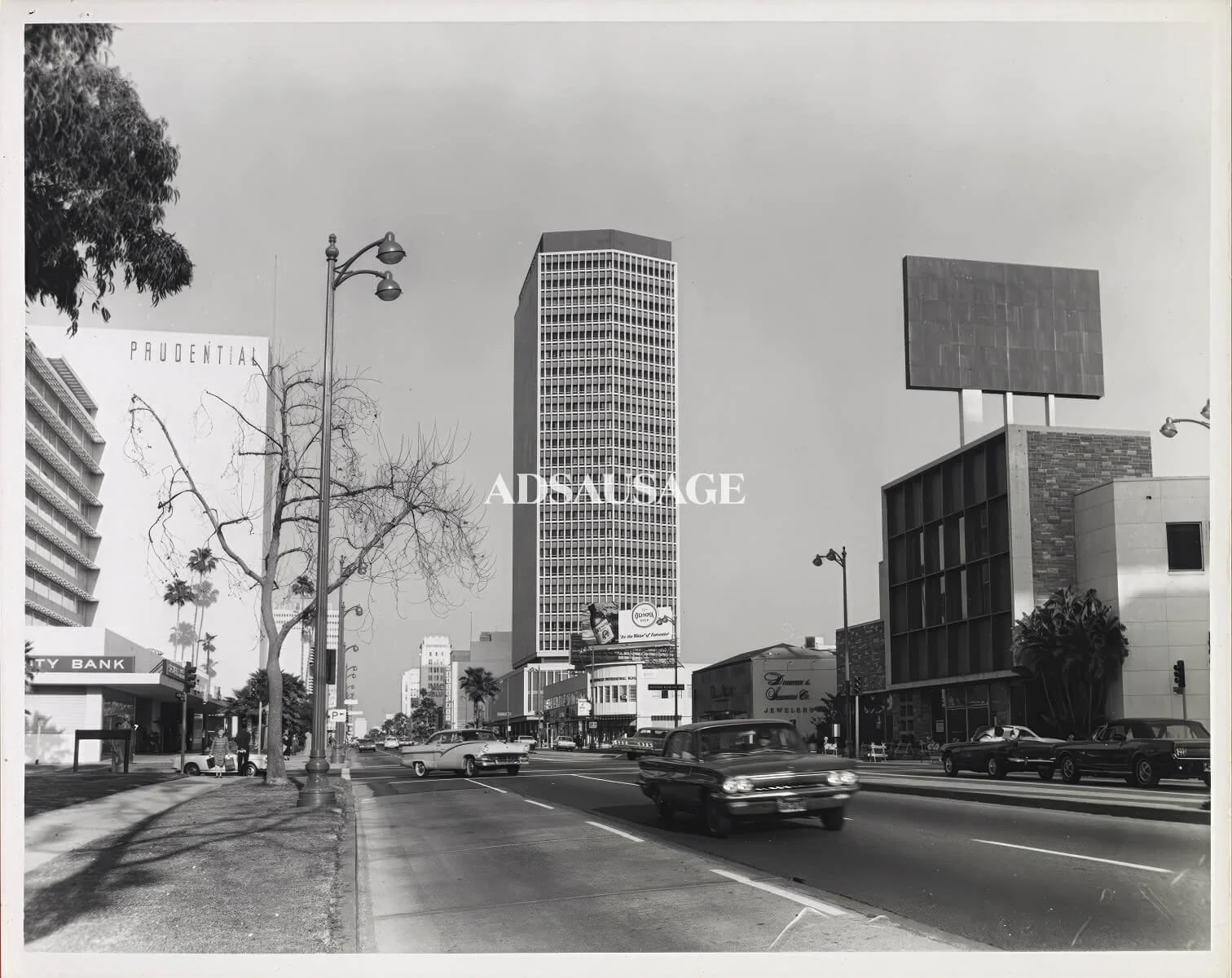 Miracle Mile, c. 1964
