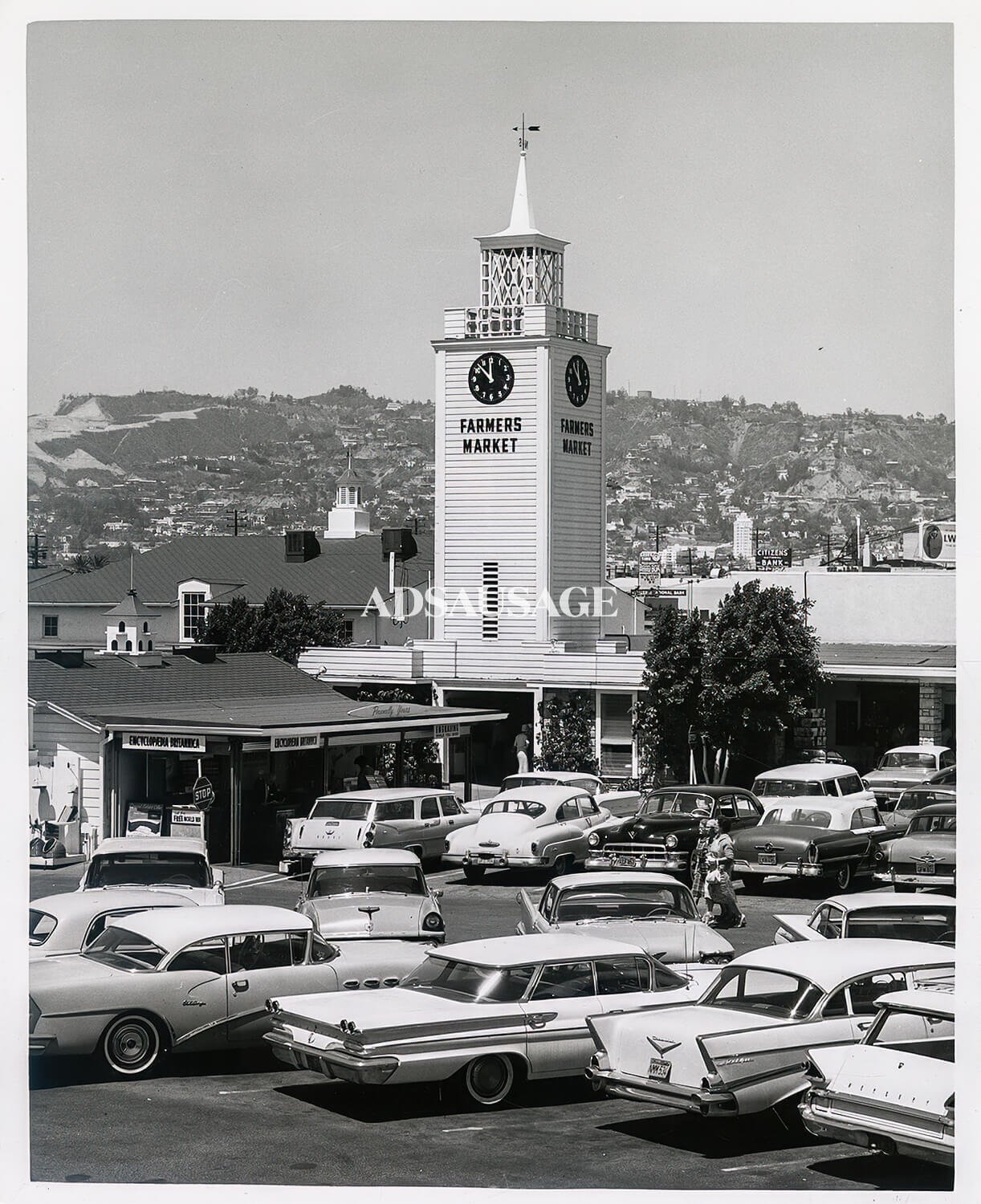 Farmers Market, 1960s