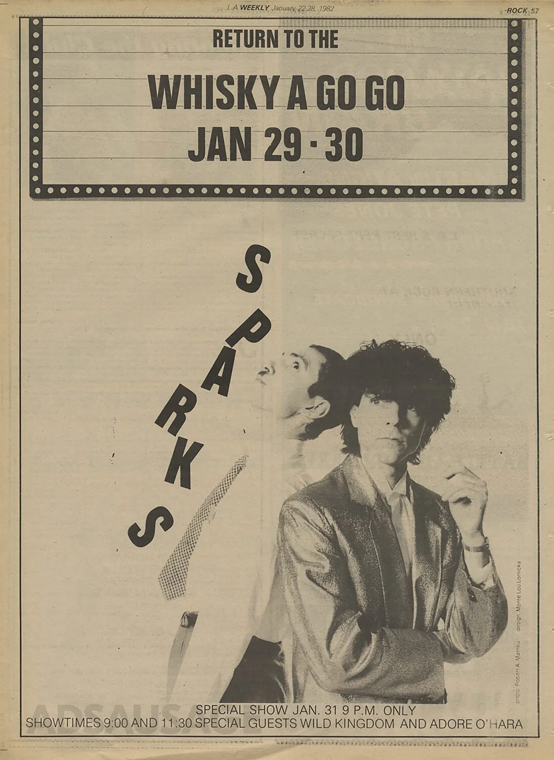 LA Weekly archive 1981-1982