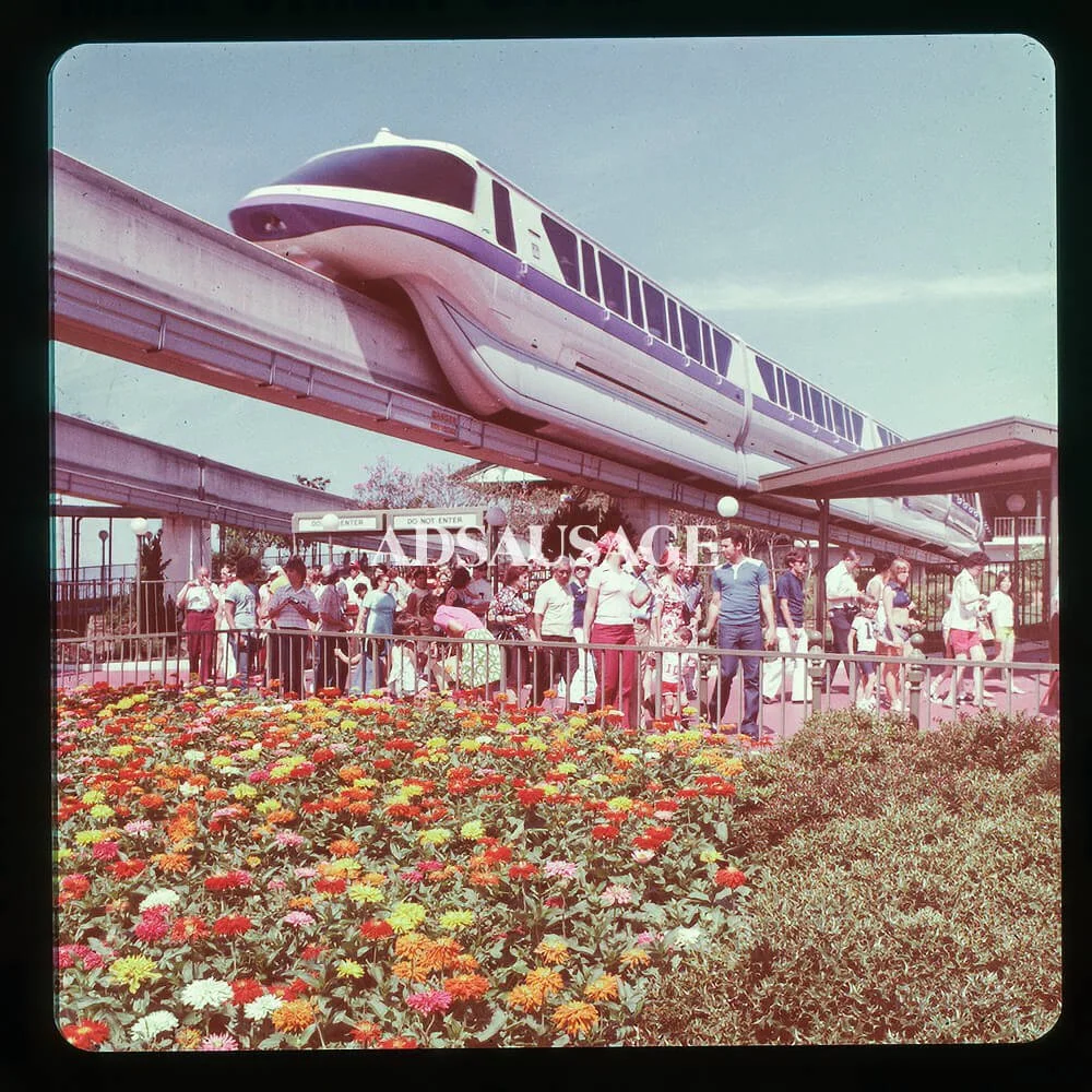 Vintage Disneyland - Main Street USA