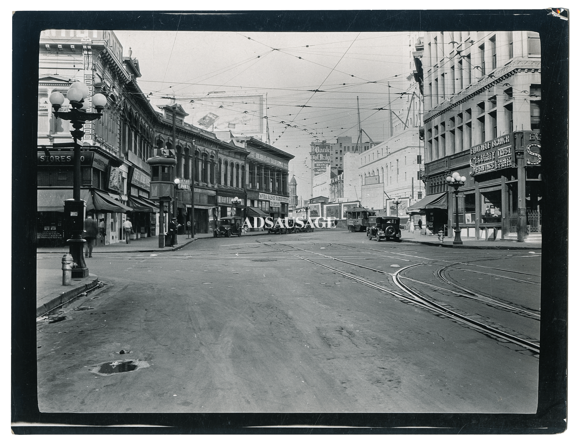 Bank of Italy, L.A.